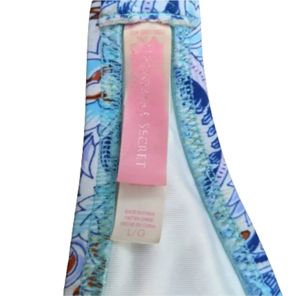 Victoria's Secret Bandeau Cheeky Bikini L